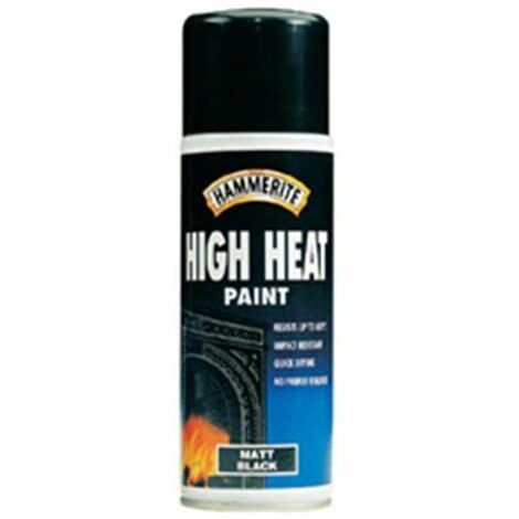 High Heat Paint Aerosol Black 400ml HMMHHPBLAERO