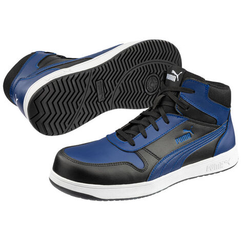 High Heels - PUMA - Frontcourt S3 T.48 Blue/Blk 630070351000048