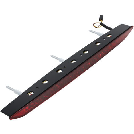 High Level 3rd Third Brake Stop Light Rear Tail Light Red For BMW Z4 E85 02-08