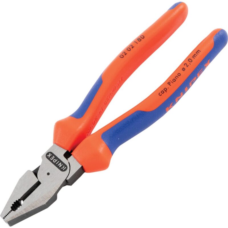 Knipex - High Leverage Black Atramentised Combination Plier 180mm