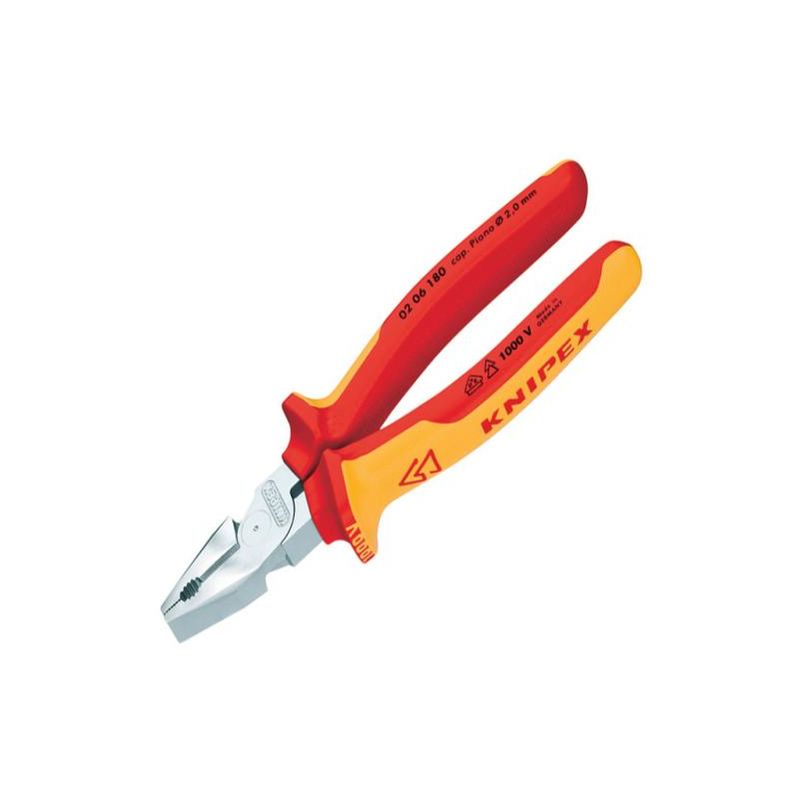 Knipex - High Leverage Chrome Plated Combination Plier 200mm