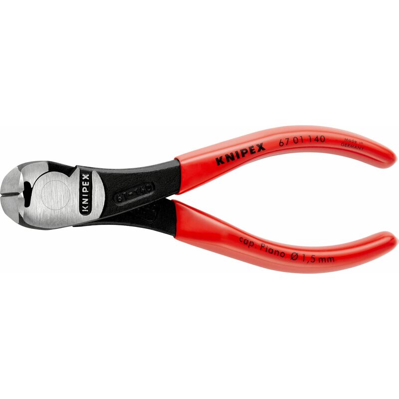 Knipex - High Leverage End Cutting Nipper 140mm KPX6701140