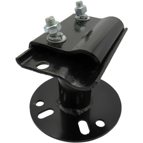 High Lift Jack Mount Spare Wheel (Farm Bracket Mounting Universal Rear Tyre 4x4 Recovery Holder)