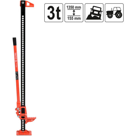 High-Lift Offroad Wagenheber, Stockwinde 33“ 125-1320mm 3t