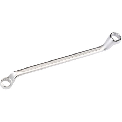 High-Performance Titanium Nitride Coated 5.5mm Hex Plain Slot Insert Bit (25mm Length) – Pack of 10 & Heavy-Duty 9/16 x 5/8 Inch Deep Crank Imperial Ring Spanner Set