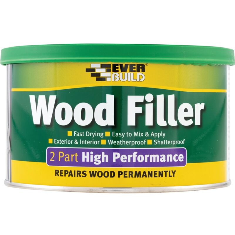 2-Part Wood Filler Light Stainable 500GM - Everbuild