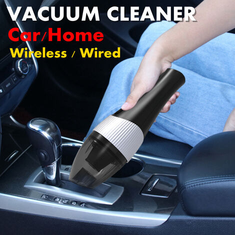 Car Auto Vacuum Cleaner High Power Upgraded 120W Wet & Dry Handheld Duster