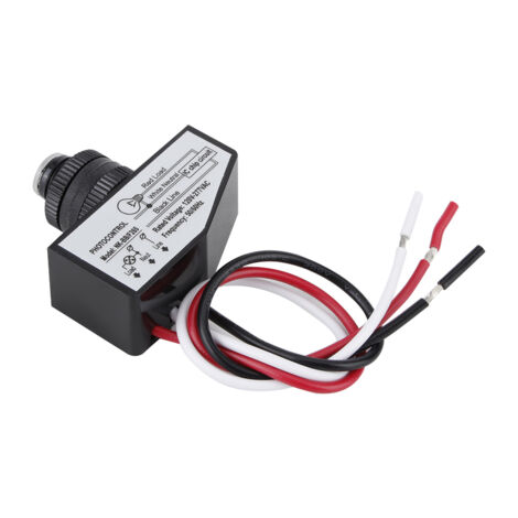 High Power Photoelectric Switch Light Control Switch for Garden 120-277VAC 50/60Hz