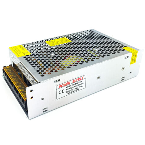 High Power Transformer Dimmer Adapter Switching Power Supply Driver AC 110V/220V DC 12V 10A 120W for LED Strip