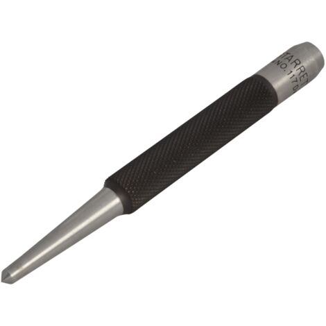 High-Precision 117D Center Punch with 4mm (5/32 inch) Tip for Accurate Marking and Punching