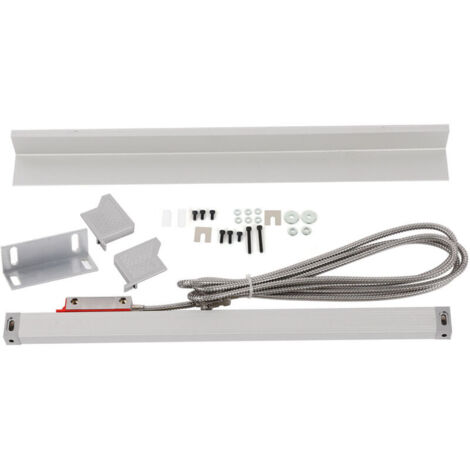 High Precision 5m Grating Rule Sensor Linear Scale Encoder for DC5V Lathe with Cable Linear Motion Parts (250)