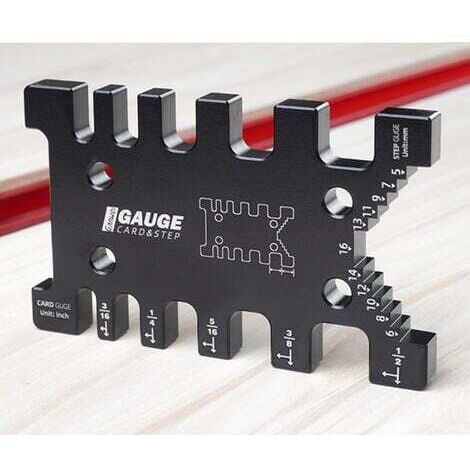 High precision aluminum alloy tenon holder for woodworking