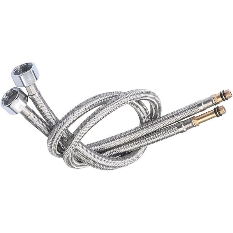 Image of High-pressure 304 stainless steel braided flexible&hellip;