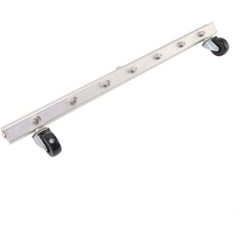 High-pressure cleaner, water brush, 7 holes, 4000psi, 65cm, 1/4" quick connector, undercarriage cleaner