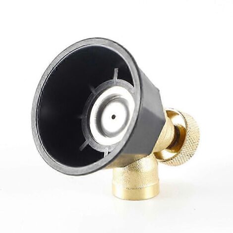 High pressure Garden Spraying Nozzle Watering Irrigation Air Vortex Spraying Nozzle Essential Watering Tool Agricultural Gardening Pest Control
