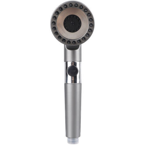 High Pressure Handheld Shower Head with Filter 1/2in Universal Interface 3 Spray Mode Bathing Shower Head