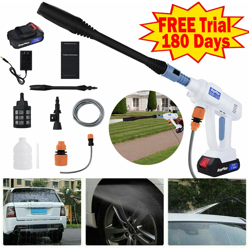 High Pressure High Pressure Cleaner Washing Nozzle for Car Lawn Room Floor Clean