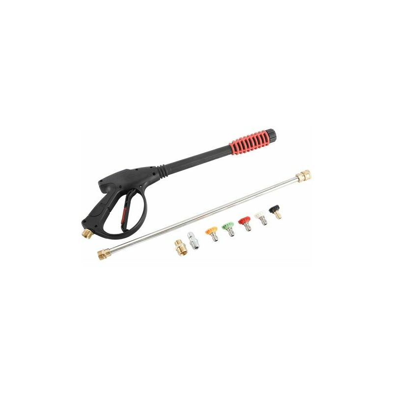 High pressure lance 250bar M22adapter with 5 nozzles for high pressure cleaner