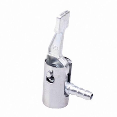 High-Pressure Metal Valve Adapter for Bike and Car Tire Inflation Pump Accessories Replacement Nozzle Head Tube
