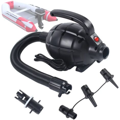 High-pressure Rubber Boat Inflation Pump Air Pump 600w Convenient Storage Home