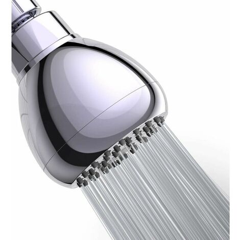 High Pressure Shower Head Shower Head 2.5 GPM Shower Heads, Adjustable Brass Shower Head Ball Head, Air Bubble Pressure, Shower Head
