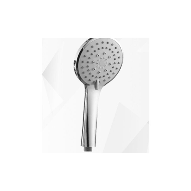 High Pressure Shower, Water Saving Hand Shower with 5 Spray Settings, Adjustable Flow