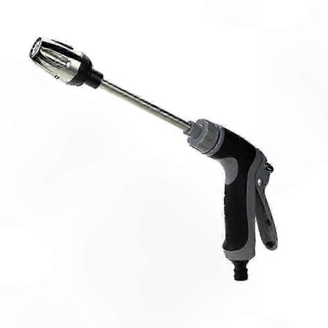 High-Pressure Washer Kit for Garden Hose - Efficient Cleaning Tool 1 Set
