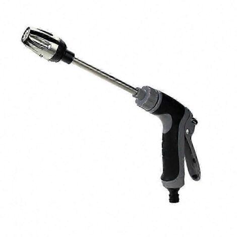 High-Pressure Washer Kit for Garden Hose - Powerful Cleaning Tool, 1 Set