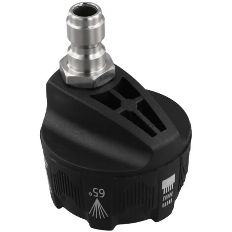 High Pressure Washer Nozzle Adjustable Cleaning Nozzles Adjustable Hose Nozzle Quick Connect Male A