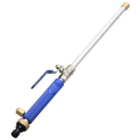 High Pressure Washer Wand, Hose Nozzle Wand Sprayer for Window Cleaning and Home Garden Car Water Washing, 2 Milk Tips