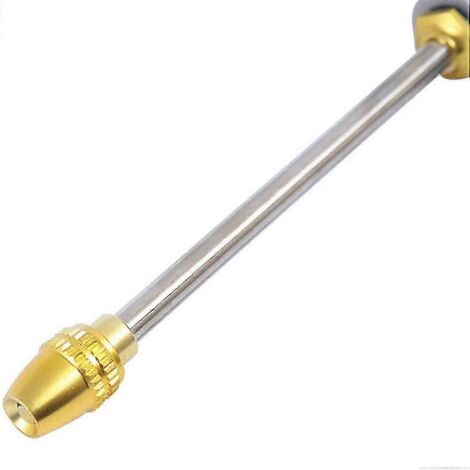 High-pressure water hose nozzle, long nozzle, garden hose