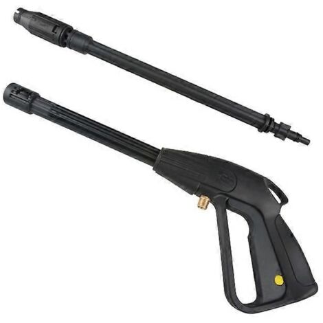 High Pressure Water Jet Gun with Adjustable Water Jet for Quick Release System,2024 Ping