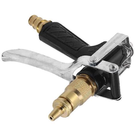 High Pressure Water Sprayer for Garden Use Durable Aluminum Alloy Nozzle