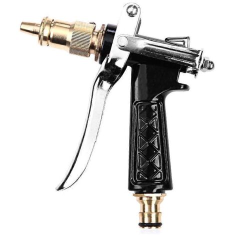 High Pressure Water Sprayer for Garden Use with Adjustable Spray Nozzle Multi
