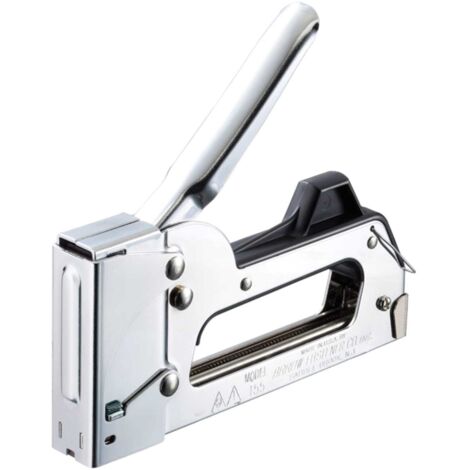 High-Quality Arrow T55c Chrome Stapler for Professional and Heavy-Duty Use