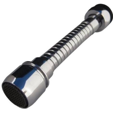 High Quality Flexible Kitchen Tap Aerator Swivel Nozzle Sprayer F22mm / M24mm