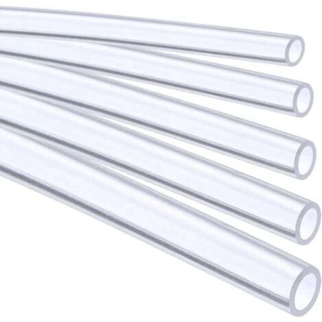 High-quality flexible silicone hose, 14 mm inner diameter x 18 mm outer diameter, 2 mm thick, clear water pipe, 5 meters, high temperature resistance, not easily deformed. MUMU