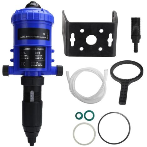 High quality G3/4 Male Thread Fertilizer Injector Chemical Liquid Dosing Dispenser Pump 3% -10%