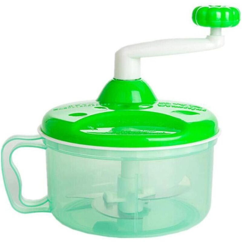 Tinor - High Quality Meat Grinder Multifunction Kitchen Food Processor Manual Meat Grinder Vegetable Chopper Shredder Cutter