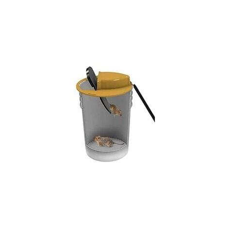 CREA High Quality Mousetrap Slide Bucket Lid Mouse Rat Trap Flip N Slide Bucket Catcher Detachable