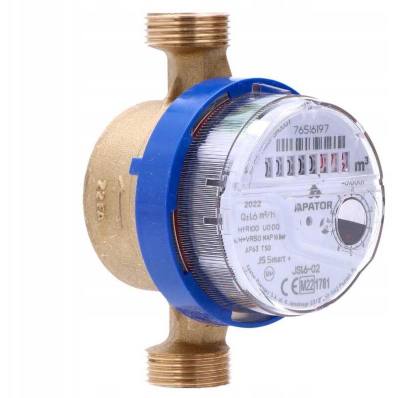 High Quality Cold Water Meter Flow 3/4inch (1inch) BSP 4,0 m3/h