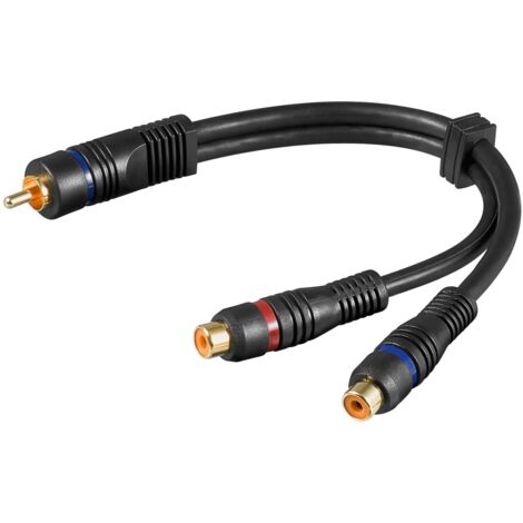 High-Quality Y-Adapter Y-2B 20cm cinch