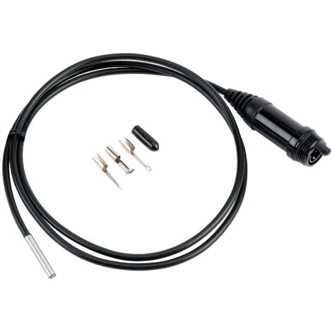 High-Resolution 3.9mm Camera Probe for Inspection, Compatible with Draper Models 92577, 92578, and 92580