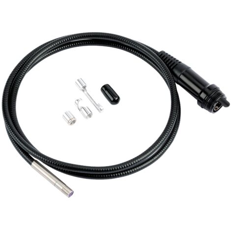 High-Resolution 5.5mm Camera Inspection Probe for Electronics and Hard-to-Reach Areas (Model 92587)
