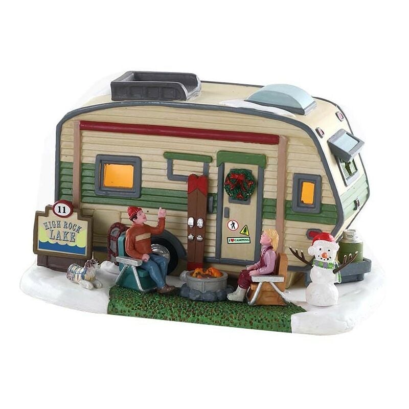 Lemax - High Rock Lake Trailer b/o Réf. 85322