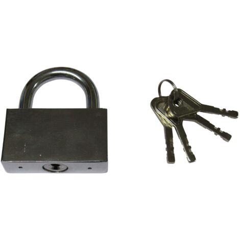 High Security Heavy Duty Padlock with 4 Keys (Shed Shutter Door Shipping Container)