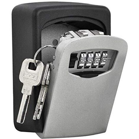 High Security Police Key Box Safe Key Wall Mounted 4 Digit Key Safe High Security Combination Lock Store Keys