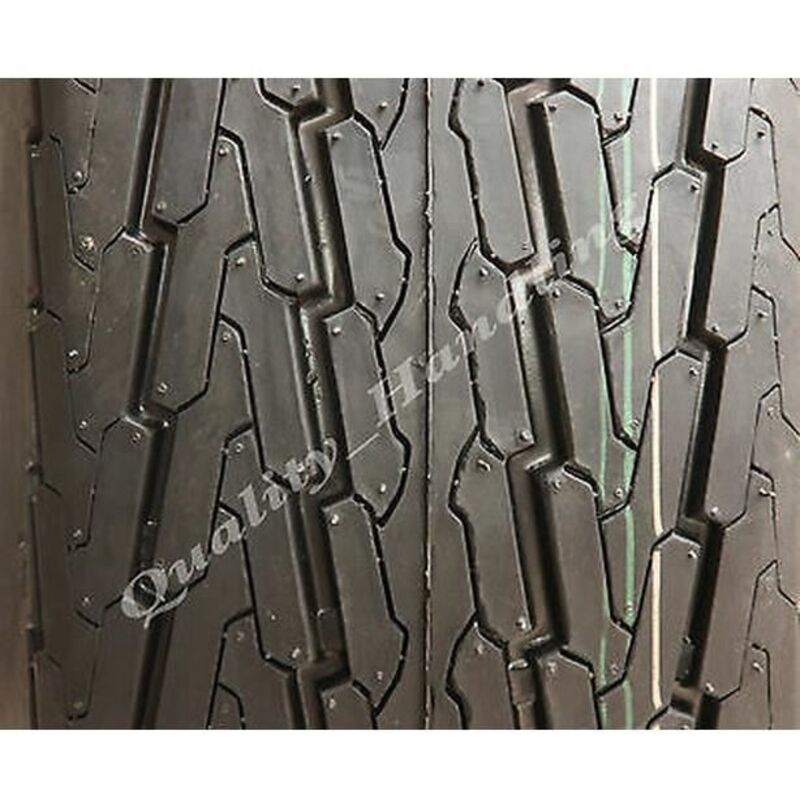 High Speed Double Trailer Kit 20.5x8-10 Legal Wheels + Hub & Stub + Hitch