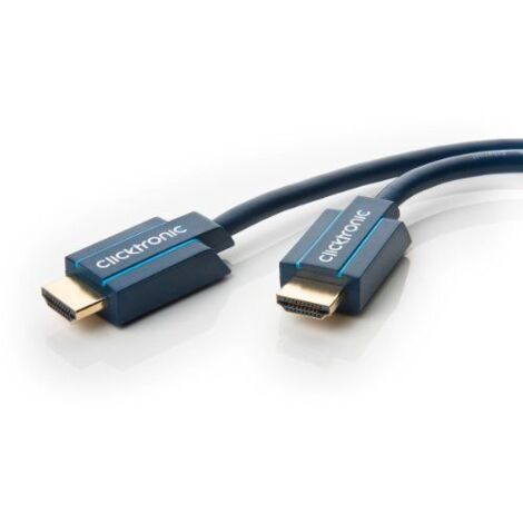 High-Speed-HDMI™-Kabel, 4K/60Hz. Kabellänge 12.5 m