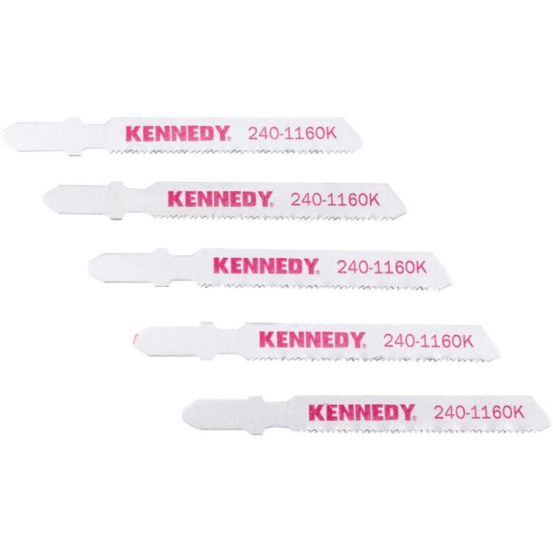 Jigsaw Blades Equivalent to Bosch T118A) PKT-5 - Kennedy